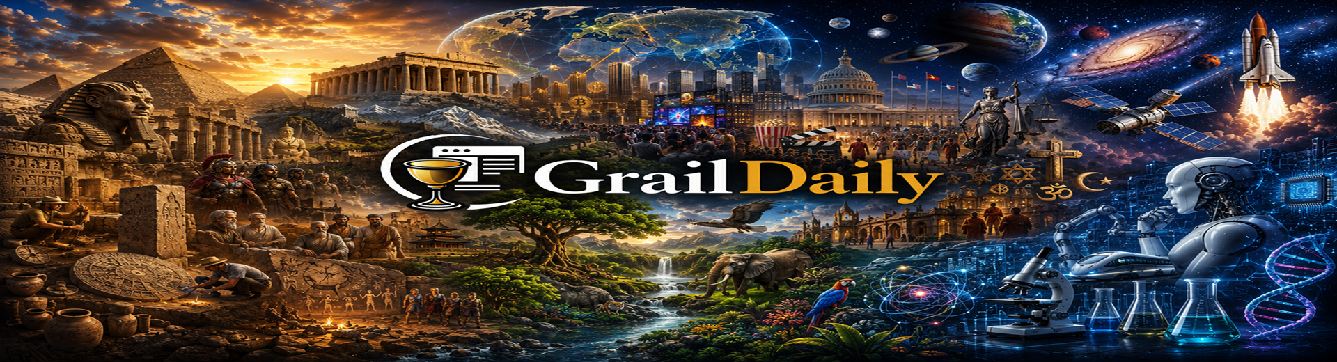 About GrailDaily