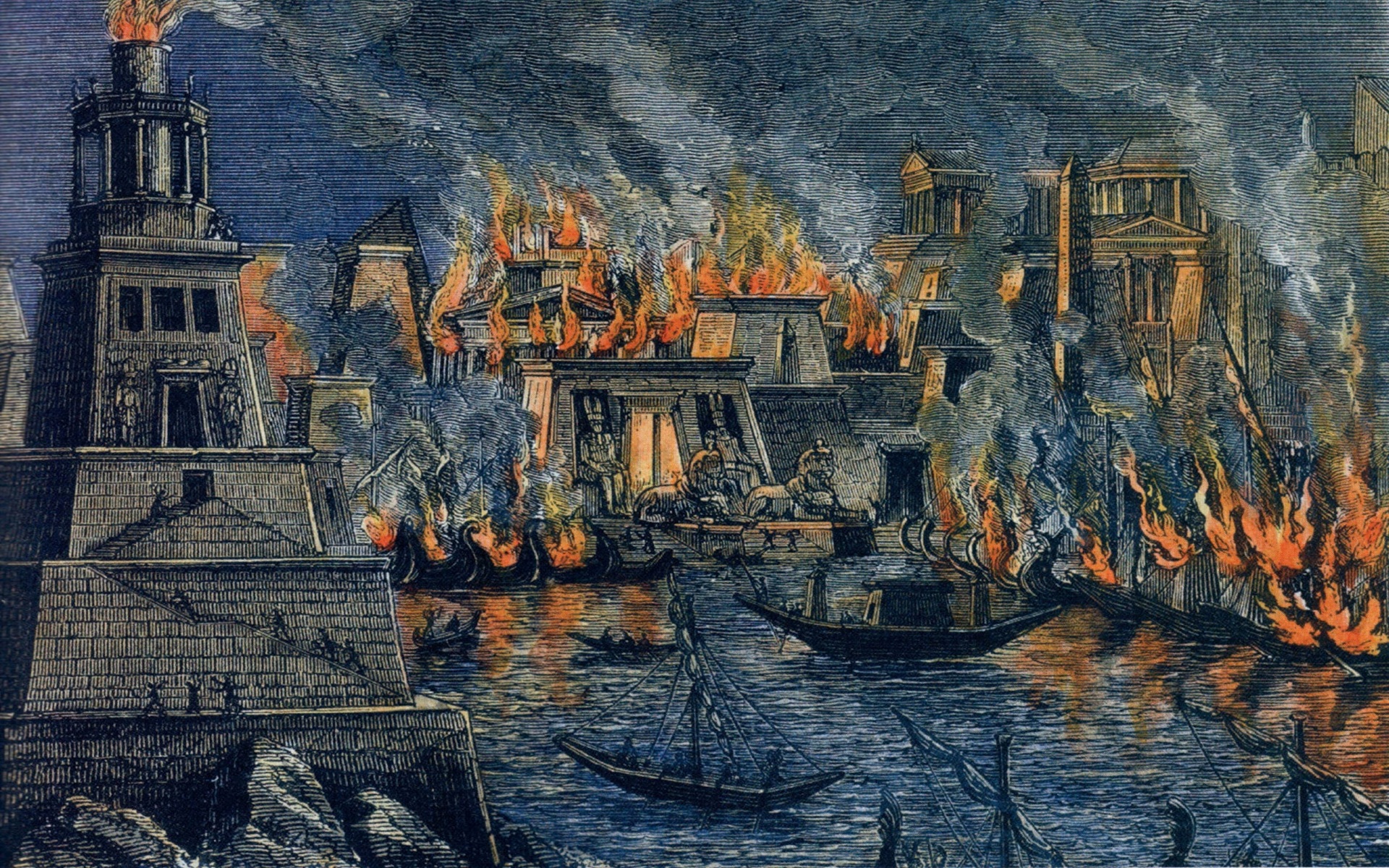 The Hidden Library of Alexandria, What Was Really Lost?