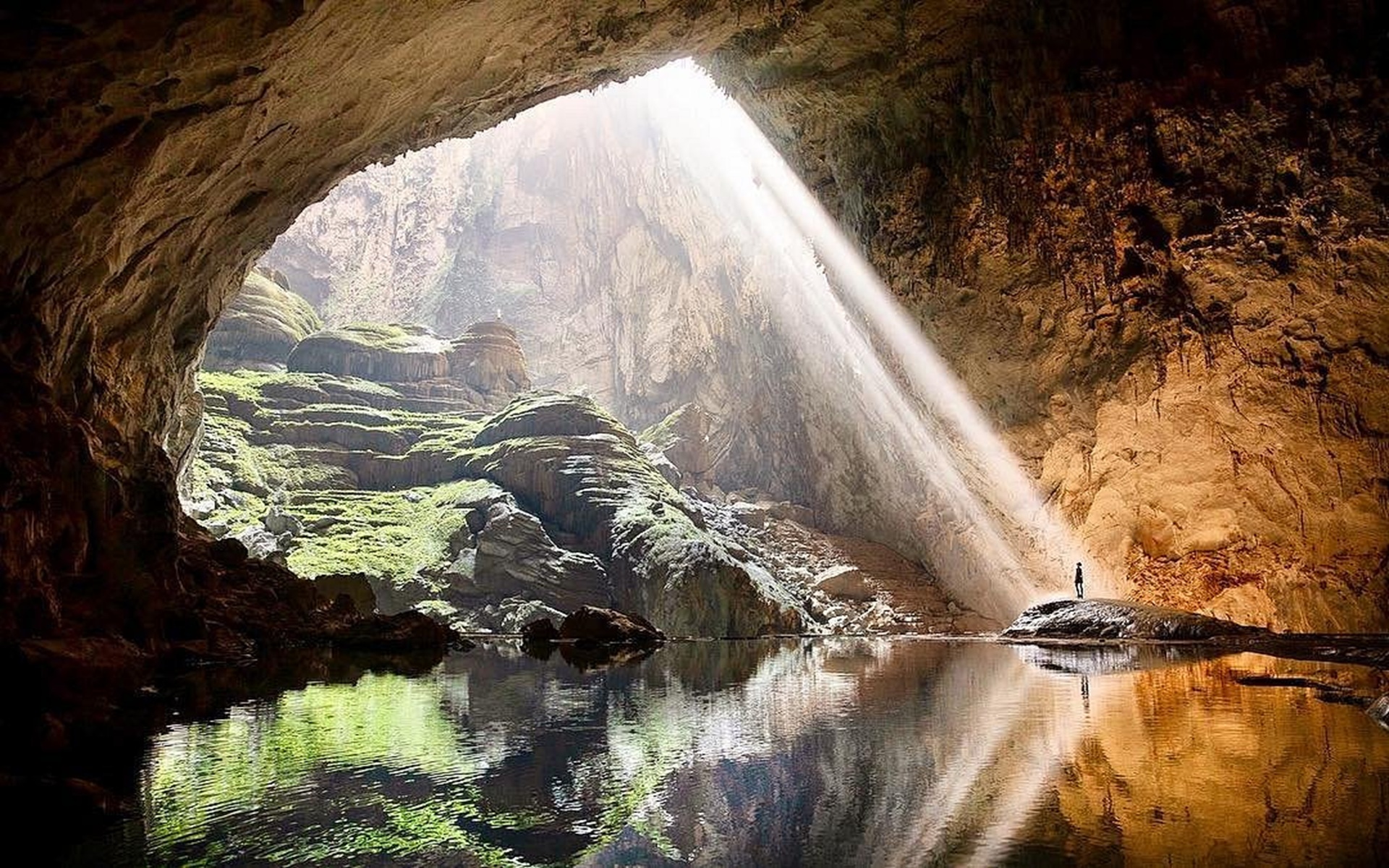 Inside the World's Largest Cave